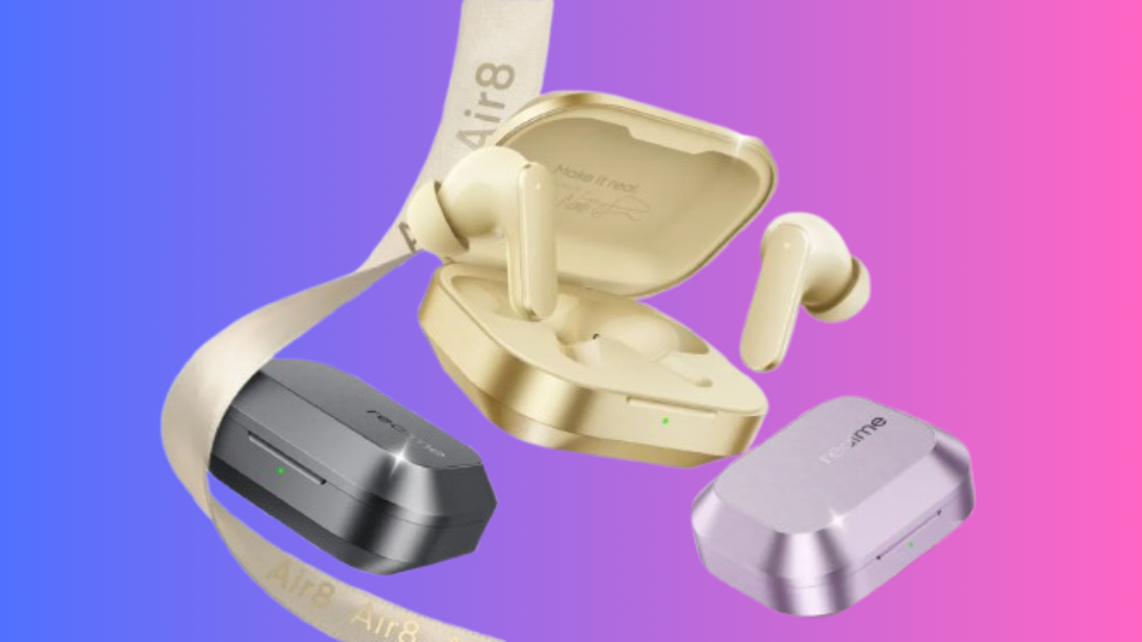 Realme Buds Air 8 Launch Date Announced