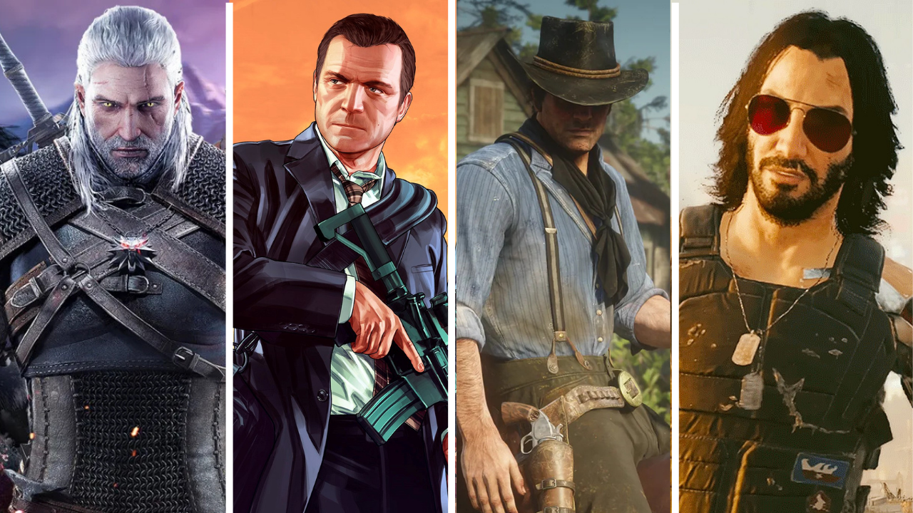 Top 10 Best Open World Games Ever Made | Ultimate Open World Gaming List 2025