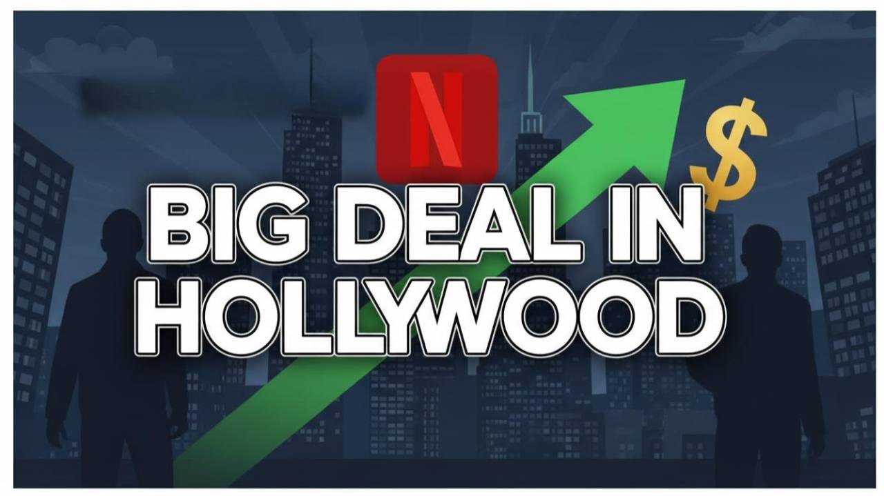 Netflix Buying Warner Bros for $83 Billion: Biggest Entertainment Deal in History