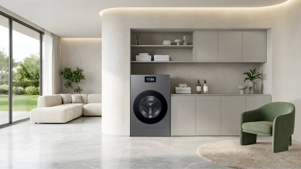 Samsung CES 2026 Bespoke AI Home Appliances Unveiled
