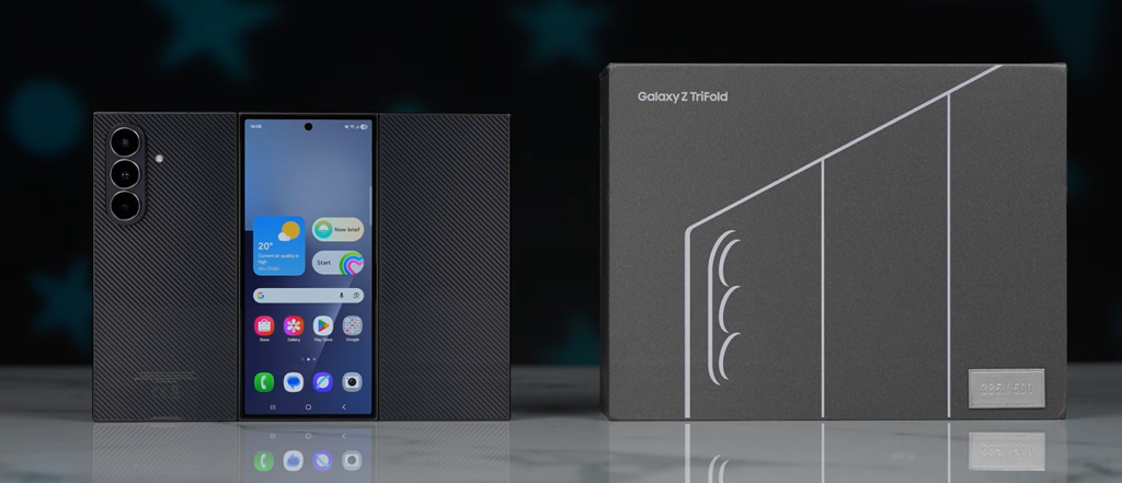 Samsung Galaxy Z TriFold Is the Boldest Foldable Yet