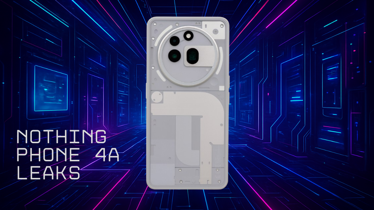 Nothing Phone 4a