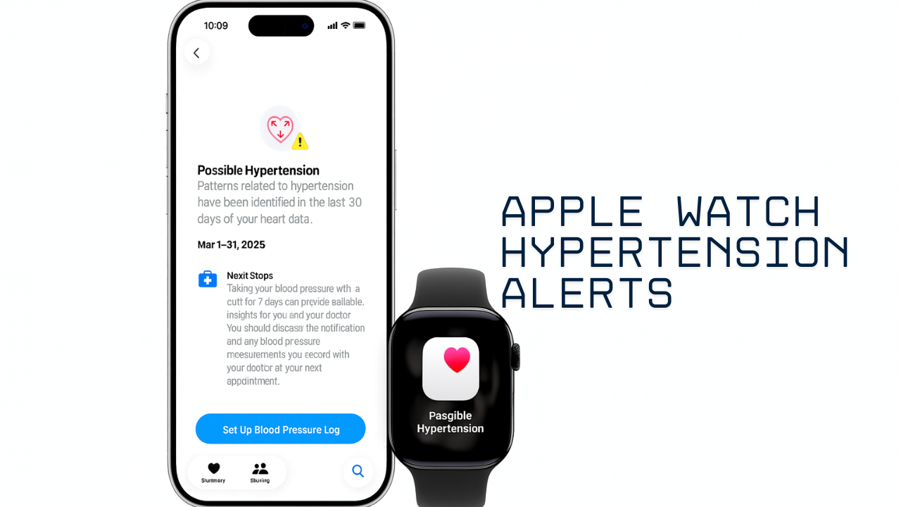 Apple Watch Hypertension Alerts
