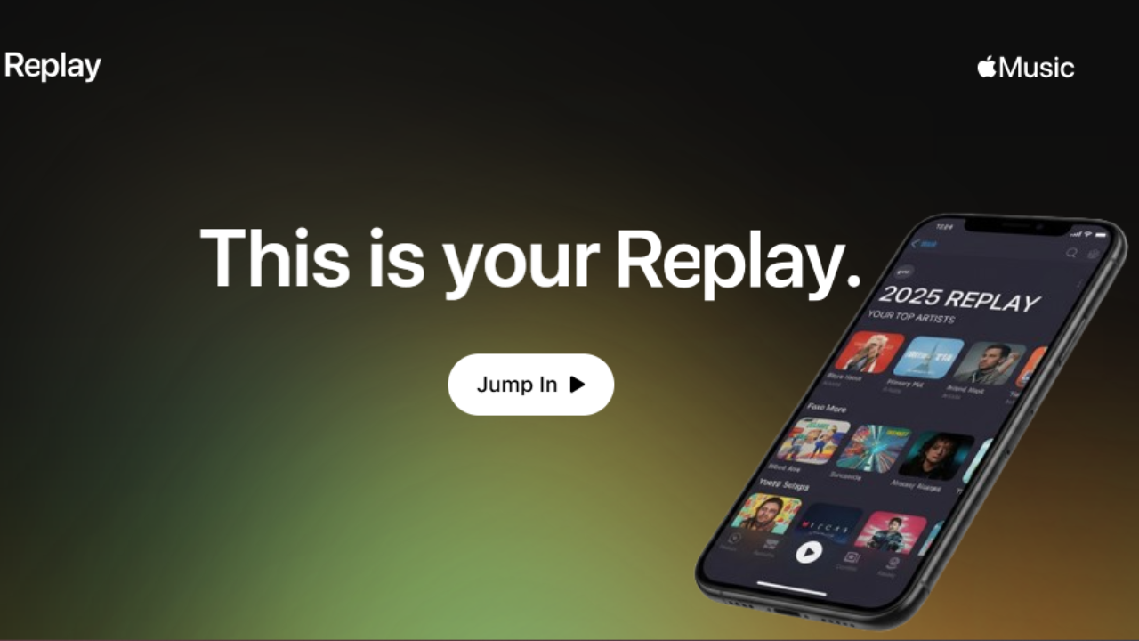 Apple Music Replay