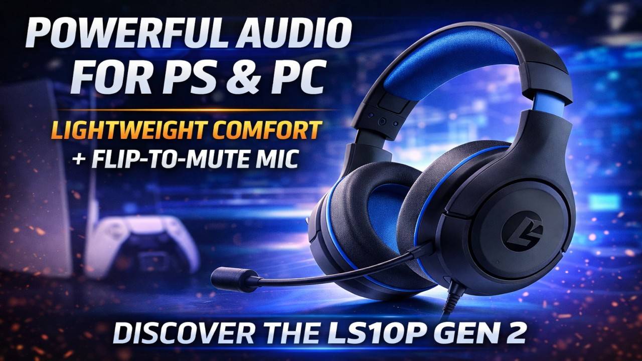 LucidSound LS10P Gen 2